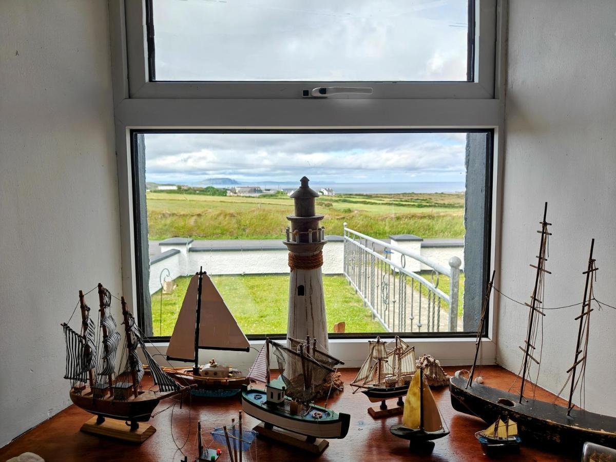 Teach Roisin-Traditional Irish Holiday Cottage In Malin Head. Kültér fotó
