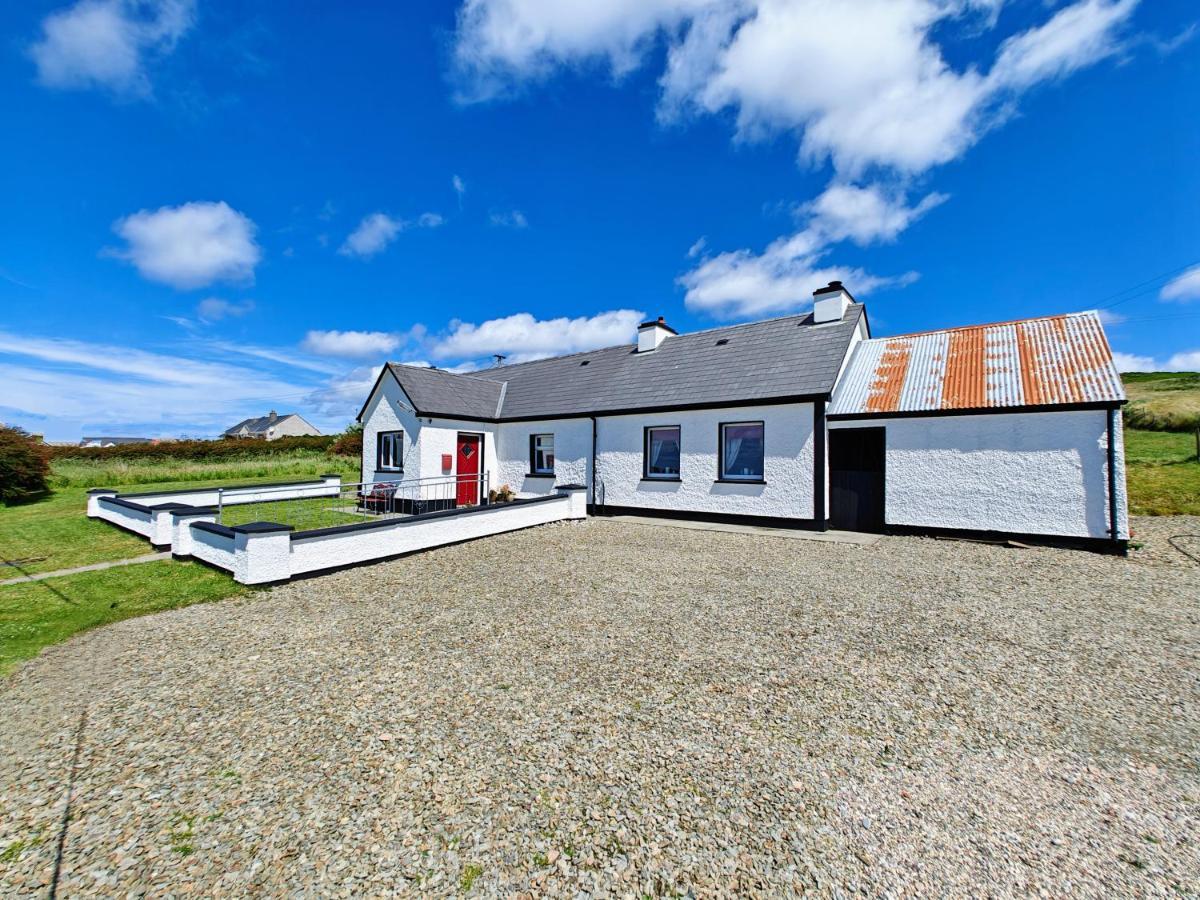 Teach Roisin-Traditional Irish Holiday Cottage In Malin Head. Kültér fotó