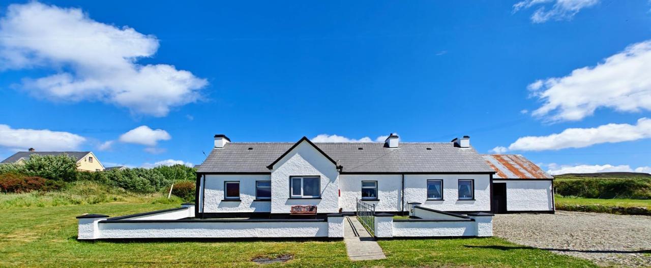 Teach Roisin-Traditional Irish Holiday Cottage In Malin Head. Kültér fotó